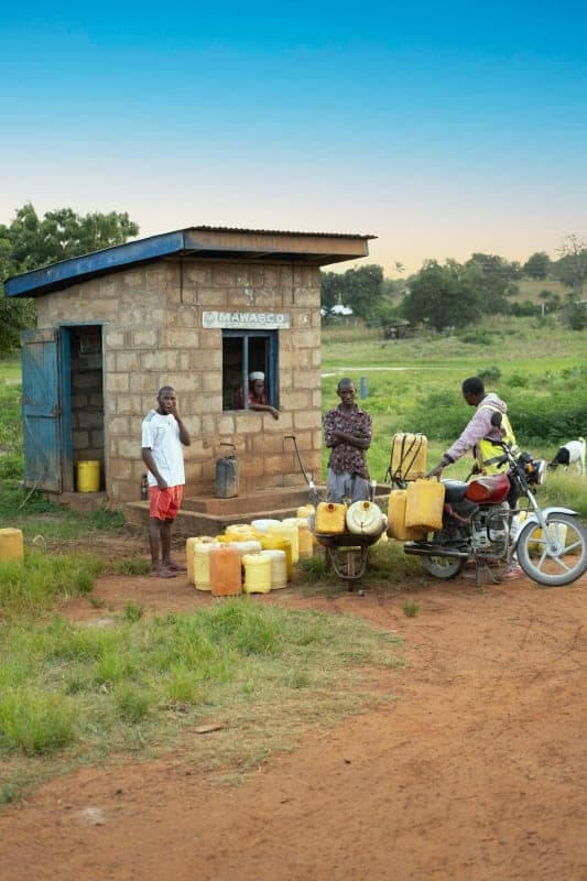Water Kiosk Services hero